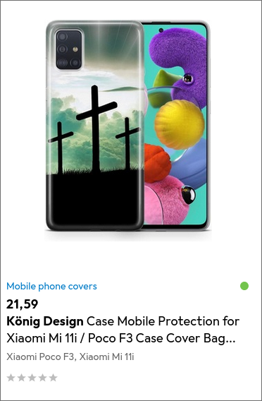 The image shows the 3 crosses with a sunshine behind them