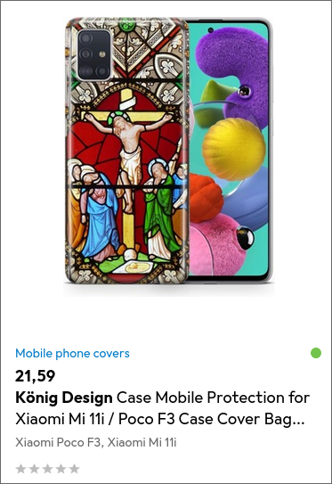 Again a similar screenshot. This time portraiting one of those fancy church windows with the crucifixation of Jesus Christ